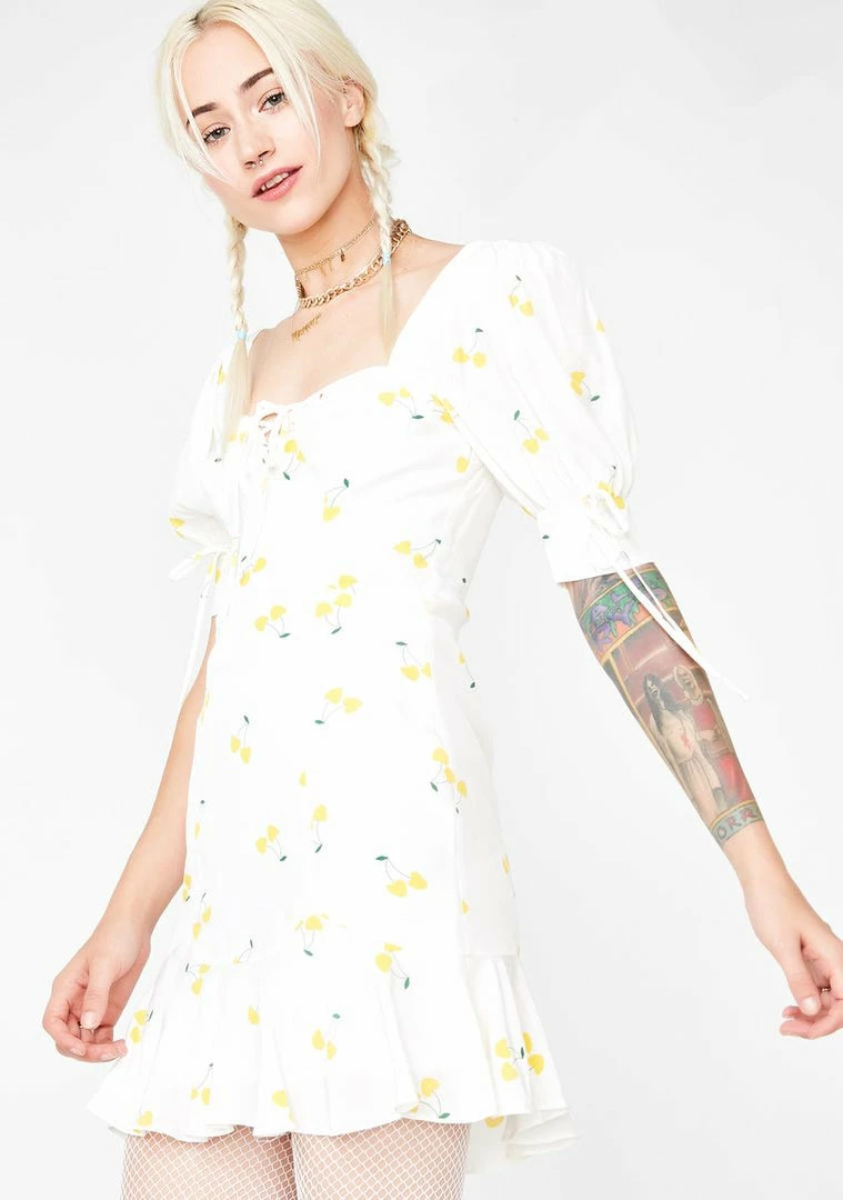 Brand new π For Love & Lemons Ashland Lace Up π Dress π― 3 For Love & Lemons Ashland Lace Up Dress