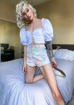 For Love & Lemons Bottoms Smythe Hot Shorts