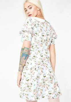 For Love & Lemons St Louis Mini Dress Dresses