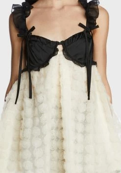 For Love & Lemons Poppy Mini Dress Dresses