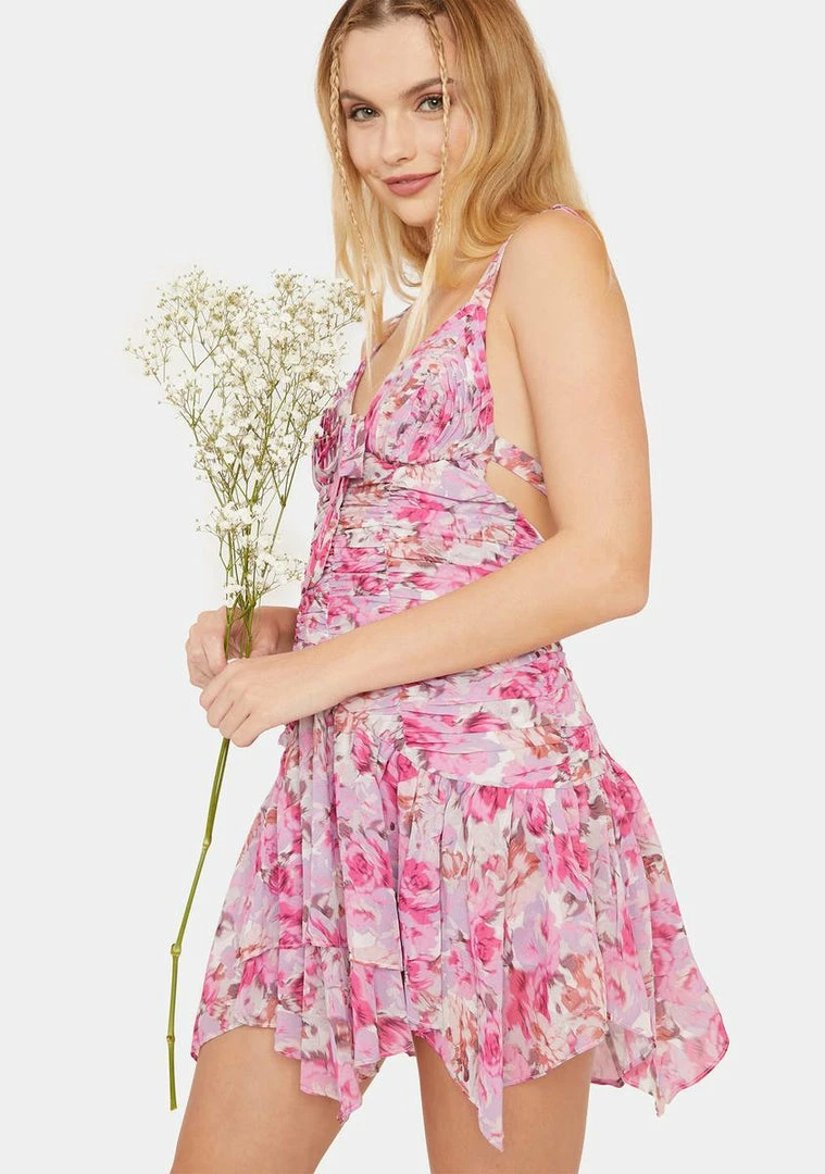 New π For Love & Lemons Kacey Mini π Dress βοΈ 2 For Love & Lemons Kacey Mini Dress
