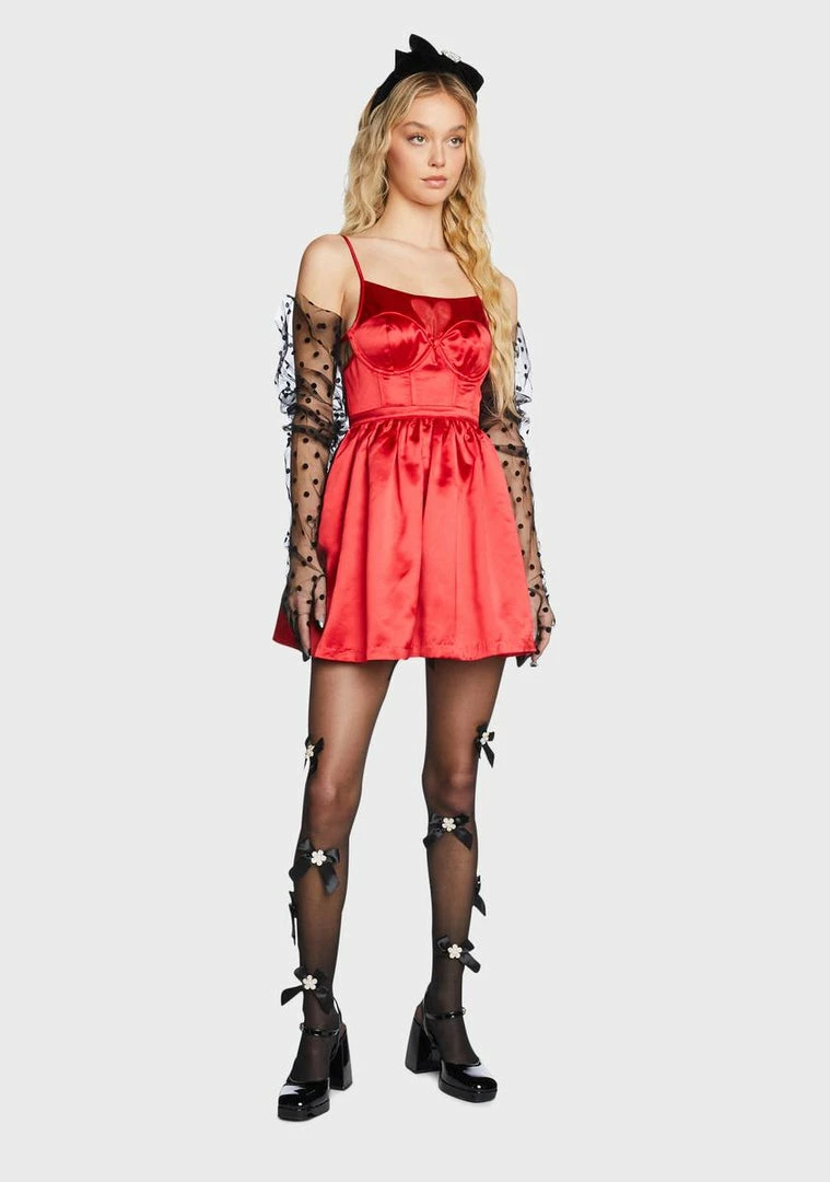 Discount π₯ For Love & Lemons Lauren Mini π Dress π 5 For Love & Lemons Lauren Mini Dress