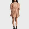 For Love & Lemons Louisa Mini Dress Dresses