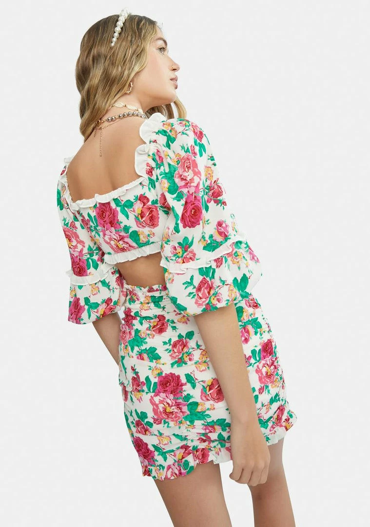 Best Sale π― For Love & Lemons Bottoms Becca Mini π Skirt π 4 For Love & Lemons Bottoms Becca Mini Skirt