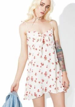 For Love & Lemons Dresses Cherry Tank Dress