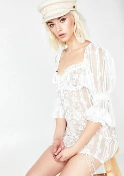 For Love & Lemons Pure Monroe Mini Dress Dresses