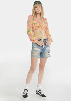 Promo π For Love & Lemons Elena Top π€© 6 For Love & Lemons Elena Top