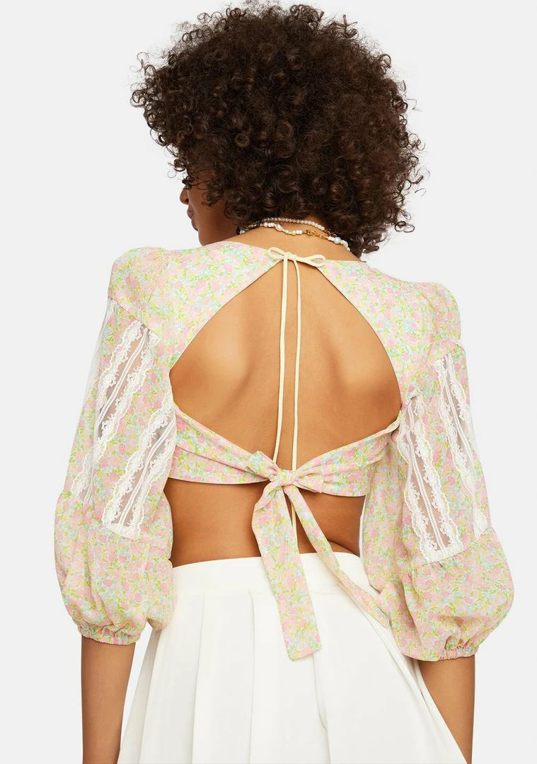 Hot Sale 𧨠For Love & Lemons Dani Bra Top π€© 4 For Love & Lemons Dani Bra Top
