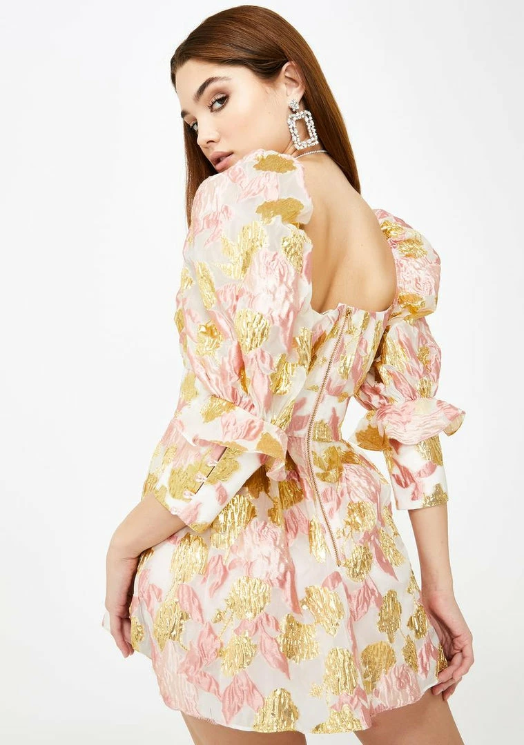 Best reviews of π For Love & Lemons Rose Madame Brocade Babydoll π Dress π Dresses β¨ 4 For Love & Lemons Rose Madame Brocade Babydoll Dress Dresses