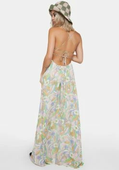 For Love & Lemons Dresses Guinevere Maxi Dress