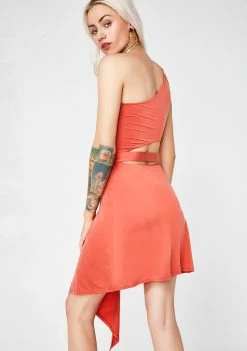 For Love & Lemons Dresses Sunset Aleja Midi Dress