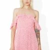 For Love & Lemons Aurora Ruffle Dress