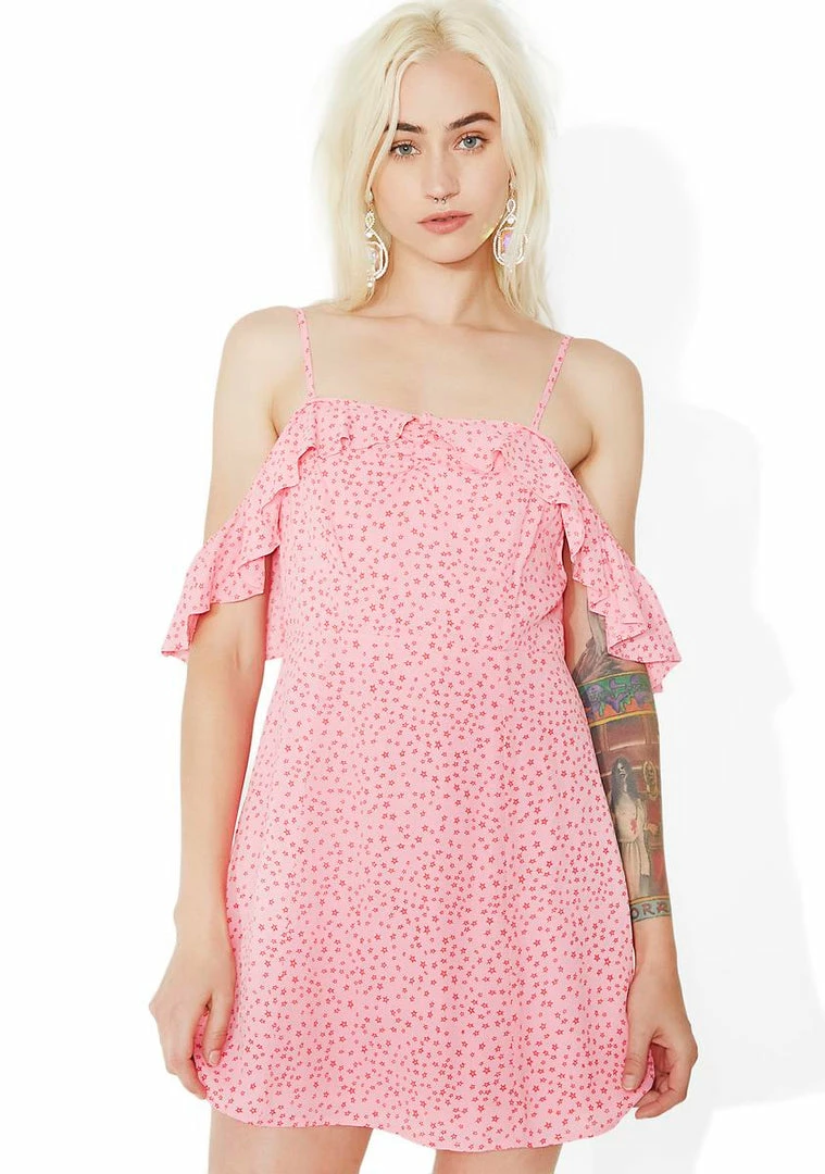 Wholesale β For Love & Lemons Aurora Ruffle π Dress π 1 For Love & Lemons Aurora Ruffle Dress