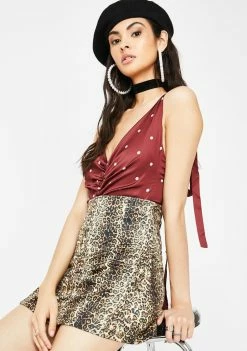 For Love & Lemons Davies Ruched Bodysuit