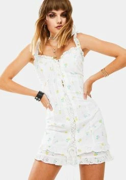 For Love & Lemons Azalea Mini Dress