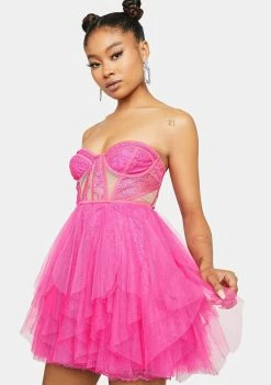 For Love & Lemons Dresses Rosario Mini Dress