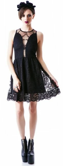 For Love & Lemons LuLu Lace Dress