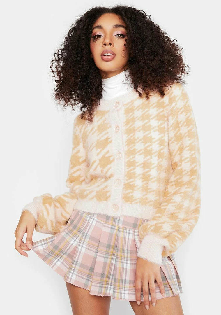 Wholesale 👏 For Love & Lemons Cher Knit Cardigan 😉 1 For Love & Lemons Cher Knit Cardigan