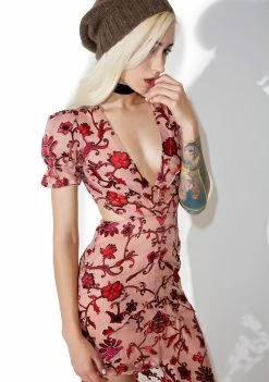 For Love & Lemons Saffron Maxi Dress Dresses