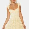 For Love & Lemons August Mini Dress