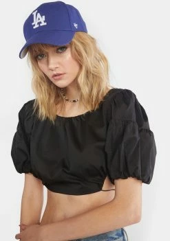 For Love & Lemons Tops Joanna Crop Top