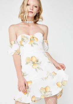 For Love & Lemons Dresses Lemonade Mini Dress