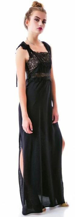 For Love & Lemons Sweet Tea Maxi Dress