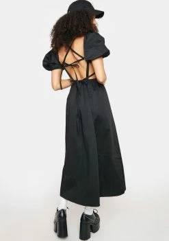 For Love & Lemons Carey Midi Dress Dresses
