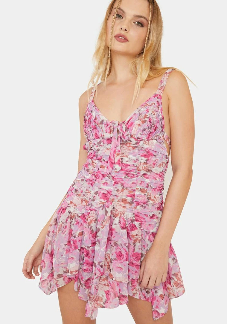 New π For Love & Lemons Kacey Mini π Dress βοΈ 1 For Love & Lemons Kacey Mini Dress