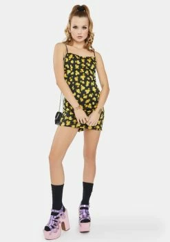 For Love & Lemons Dresses Marigold Lyla Mini Dress