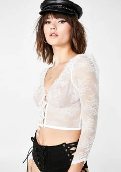Hot Sale π For Love & Lemons Mariais Top Tops π 7 For Love & Lemons Mariais Top Tops