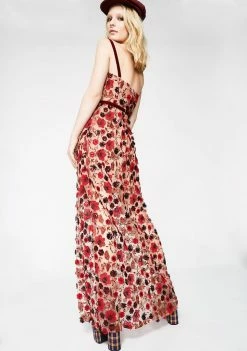 Flash Sale 𧨠For Love & Lemons Beatrice Strappy Maxi π Dress β€οΈ 8 For Love & Lemons Beatrice Strappy Maxi Dress