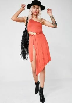 For Love & Lemons Dresses Sunset Aleja Midi Dress