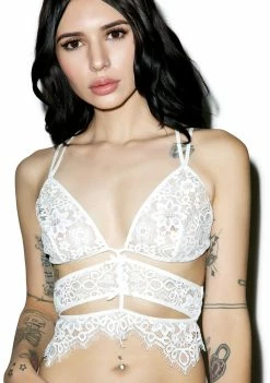For Love & Lemons Christy Bondage Bra