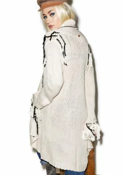 For Love & Lemons Tops Denver Cardigan