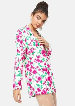 For Love & Lemons Tanner Boyfriend Blazer