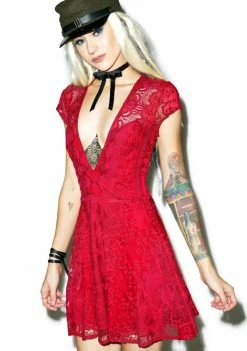 For Love & Lemons Dresses Sienna Mini Dress