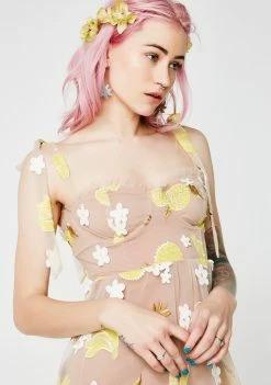 For Love & Lemons Fruitpunch Sequin Mini Dress