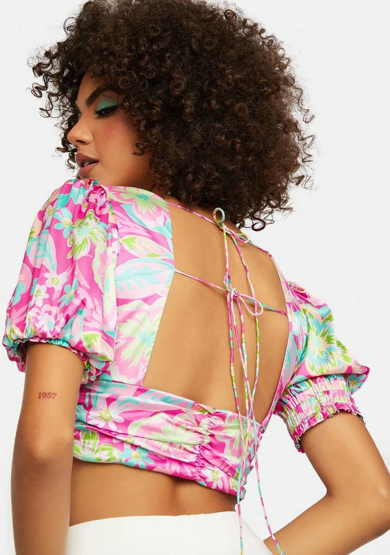 Budget π₯° For Love & Lemons Julien Crop Top β 4 For Love & Lemons Julien Crop Top