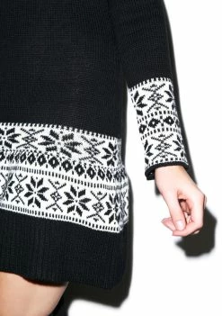 For Love & Lemons Ice Skate Mini Dress Dresses