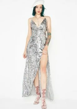 For Love & Lemons Showtime Maxi Dress