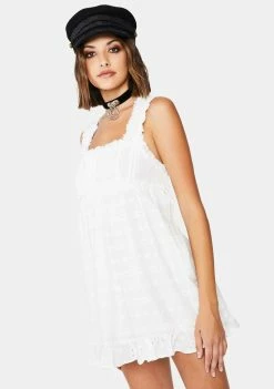 For Love & Lemons Iris Swing Dress Dresses