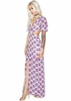 For Love & Lemons Dresses Clover Maxi Dress