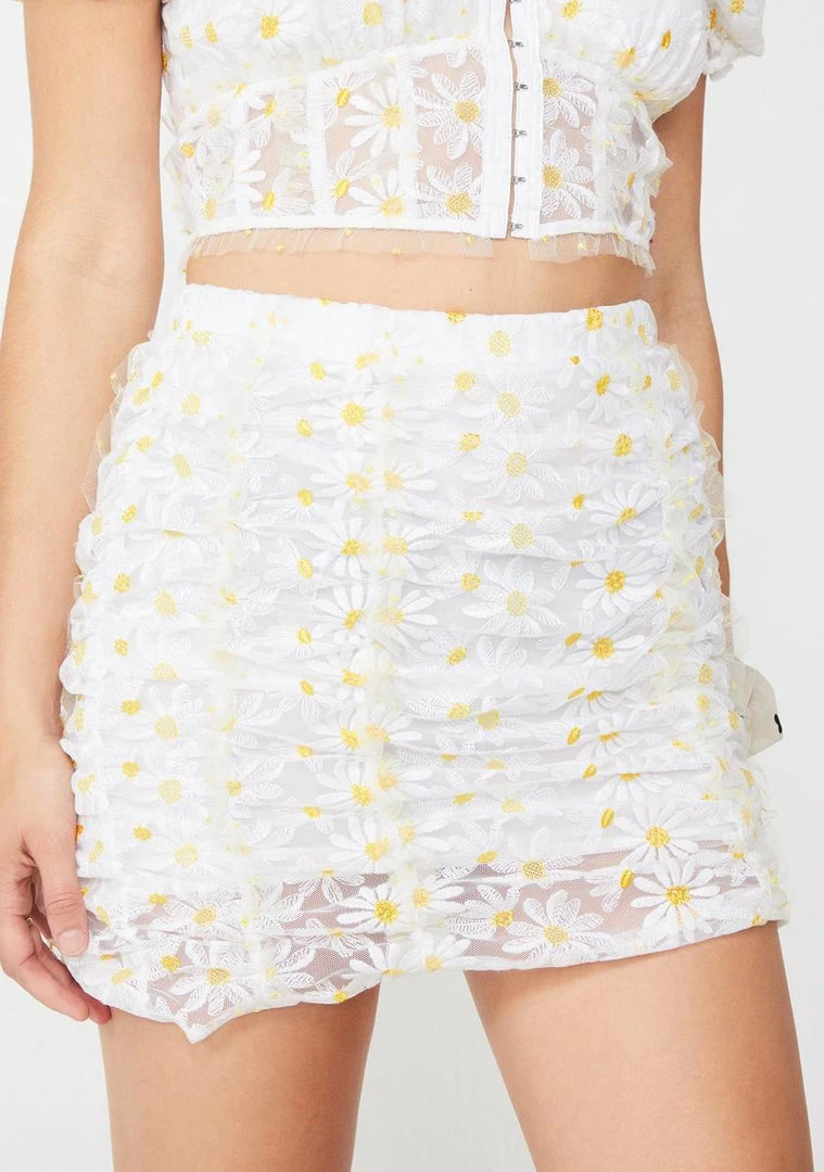 Wholesale π For Love & Lemons Bottoms Brulee Daisy Mini π Skirt π 1 For Love & Lemons Bottoms Brulee Daisy Mini Skirt