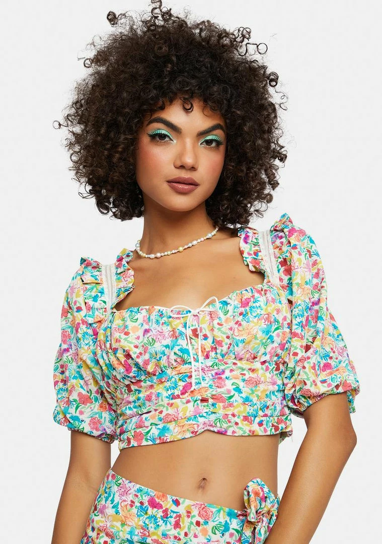Best reviews of π For Love & Lemons Claude Crop Top Tops π₯ 1 For Love & Lemons Claude Crop Top Tops
