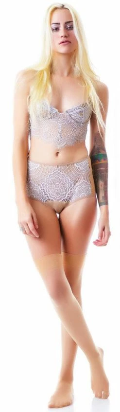 For Love & Lemons Lingerie & Sleepwear Scantily Clad High Waist Panty