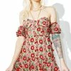 For Love & Lemons Amelia Strapless Mini Dress Dresses