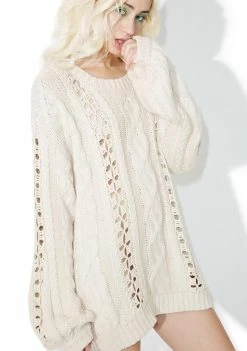 For Love & Lemons Tops Wythe Bell Sleeve Sweater