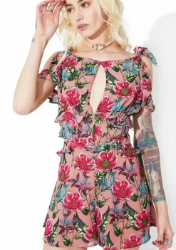 For Love & Lemons Churro Romper