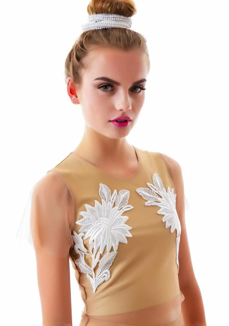 Outlet β€οΈ For Love & Lemons Tops Balmy Nights Crop Top π 4 For Love & Lemons Tops Balmy Nights Crop Top